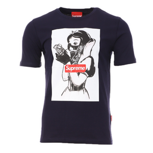 Tee shirt suprême homme sales