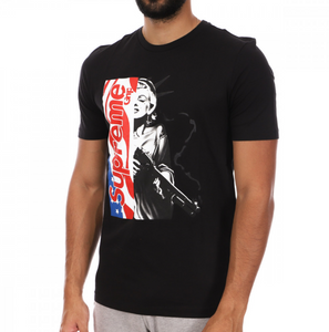 T-shirt Supreme Noir Homme